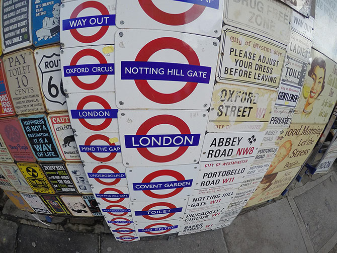 London oyster travelcard