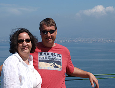 All about me - visiting the Bay of Naples, Italy