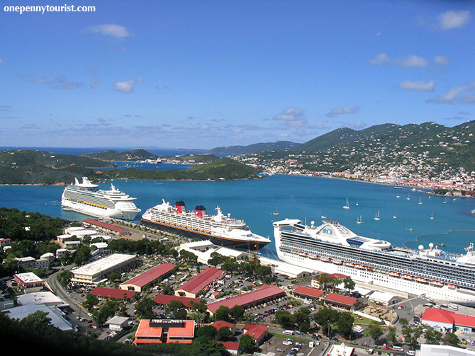 St Thomas Skyride to Paradise Point: DIY cruise excursions