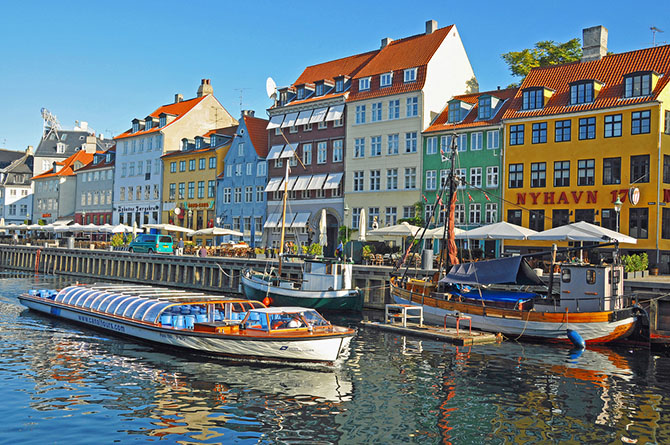 Copenhagen Nyhavn Denmark