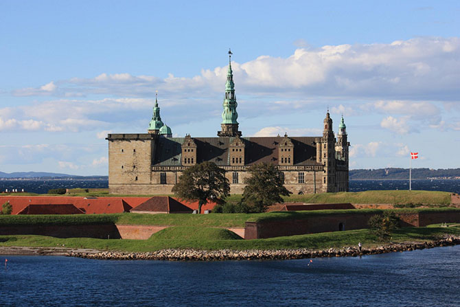 Kronborg Castle in Helsingør