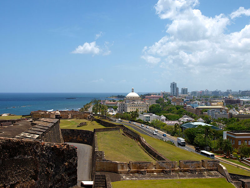 Castillo San Cristobal in San Juan: DIY cruise excursions