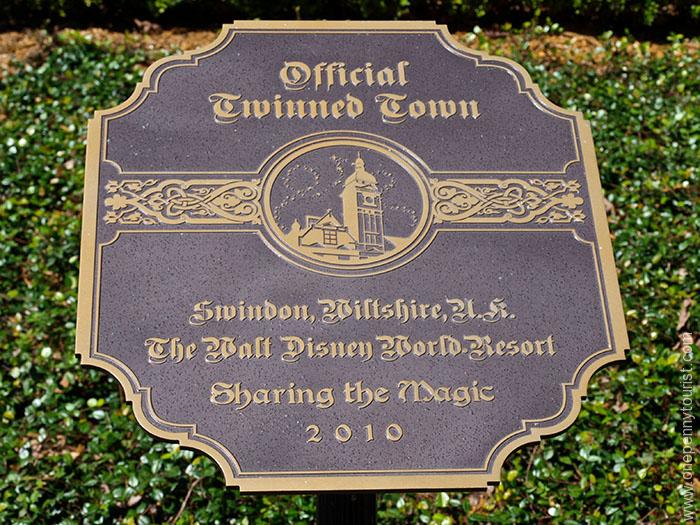 Uk Pavilion in Epcot