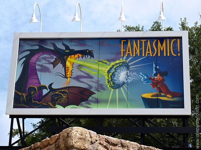 Looking for a sign at Disney Hollywood Studios