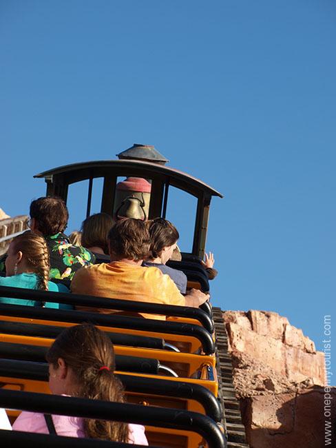 Big Thunder Mountain Railroad in Magic Kingdom, Walt Disney World, Orlando, Florida
