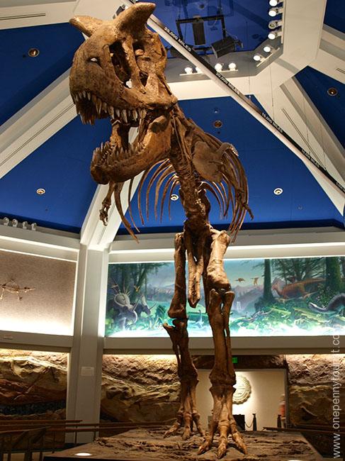 Dinosaur attraction at Disney's Animal Kingdom, Walt Disney World, Orlando, Florida