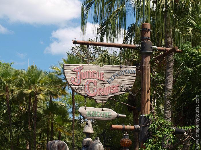 A Disney adventure on the Jungle Cruise in Adventureland at the Magic Kingdom in Walt Disney World, Orlando, Florida