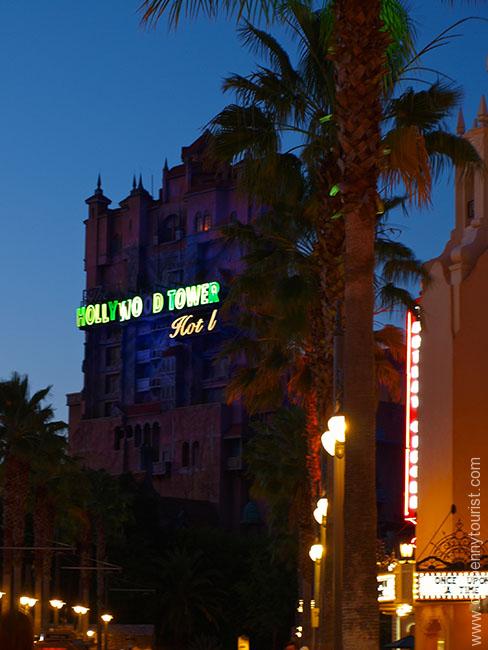 Tower of Terror in Disney's Hollywood Studios in Walt Disney World, Orlando, Florida