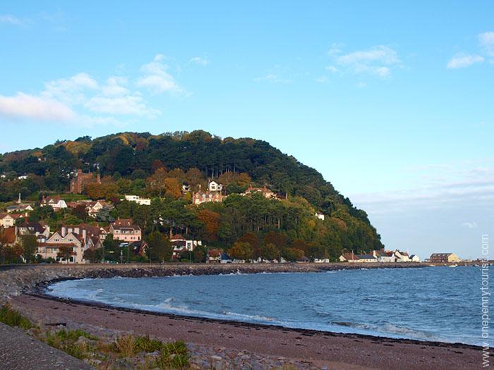 Minehead in Somerset. An honourable mention in my 2016 UK Seaside Bucket List selections. OnePennyTourist.com