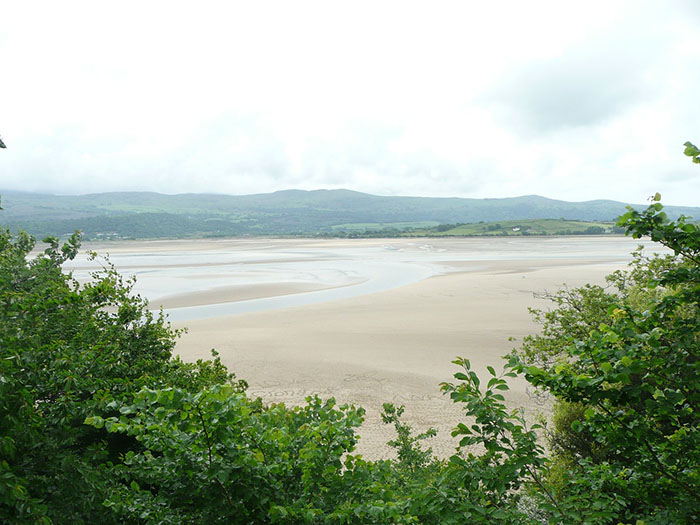 Portmeirion Beach in Wales. UK Seaside Bucket List picks for 2016. OnePennyTourist.com