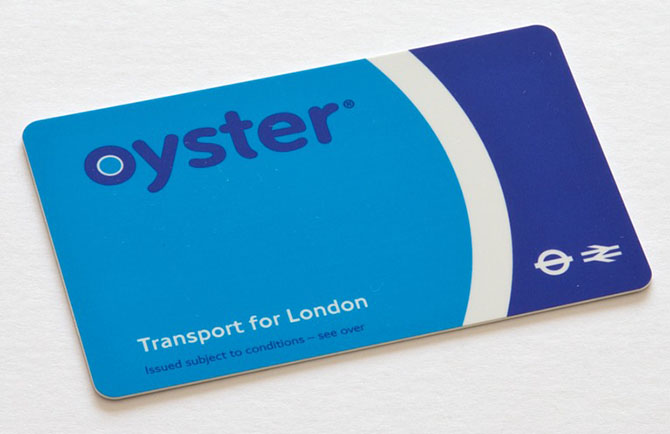 travel london oyster card