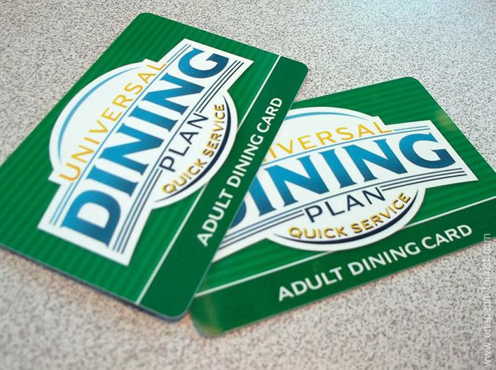 Universal Dining Plan – Quick Service: A review